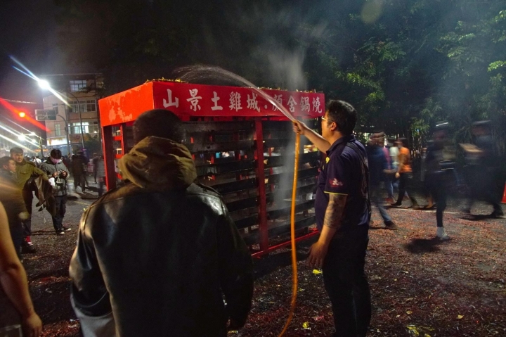 [台南][鹽水區] 2019鹽水蜂炮、一銀巷、王爺巷｜遊記
