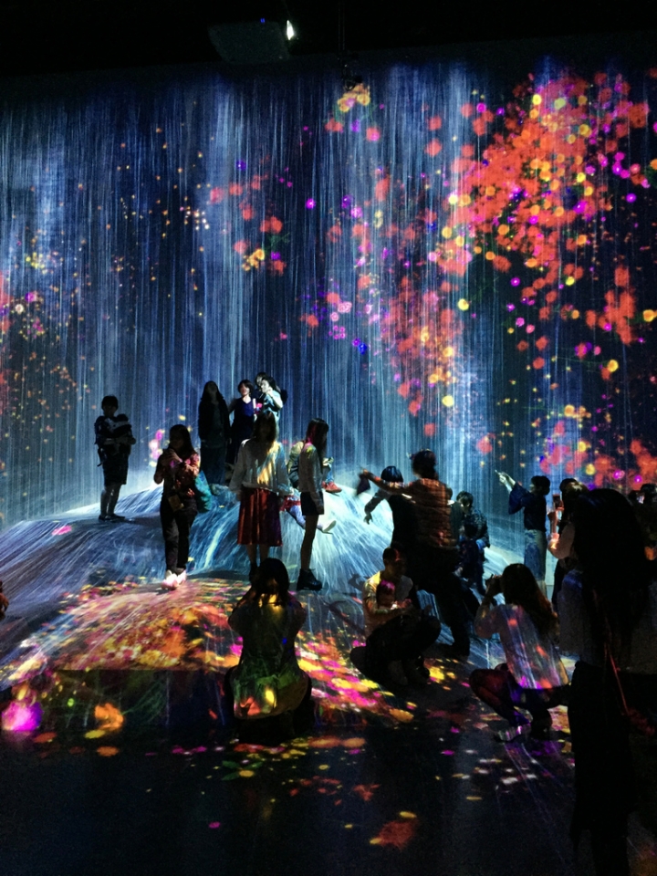 【日本 • 東京】台場TeamLab～令人驚豔的數位藝術美術館