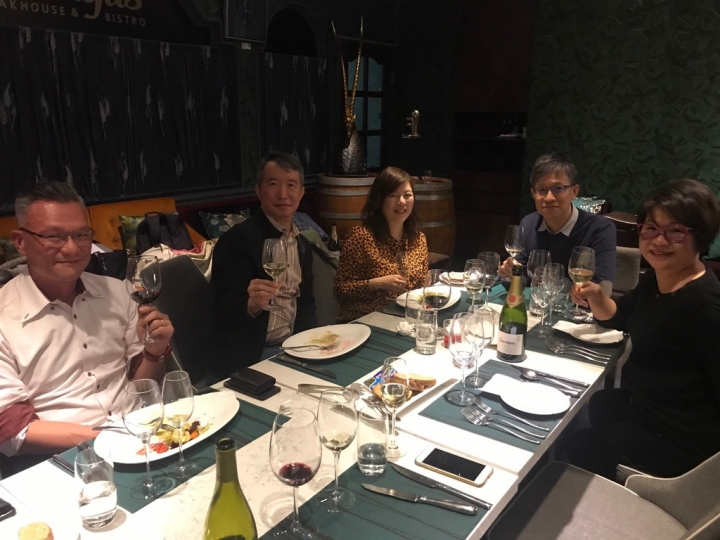 [食記]總讓您有無限驚喜感受~安格斯餐酒館牛人品酒會完美登場!