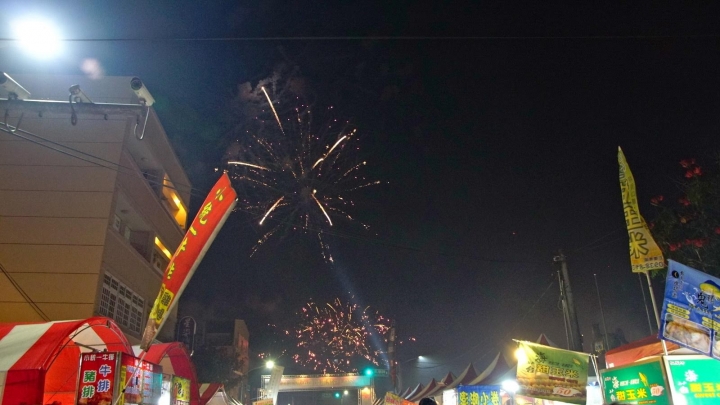 [台南][鹽水區] 2019鹽水蜂炮、一銀巷、王爺巷｜遊記