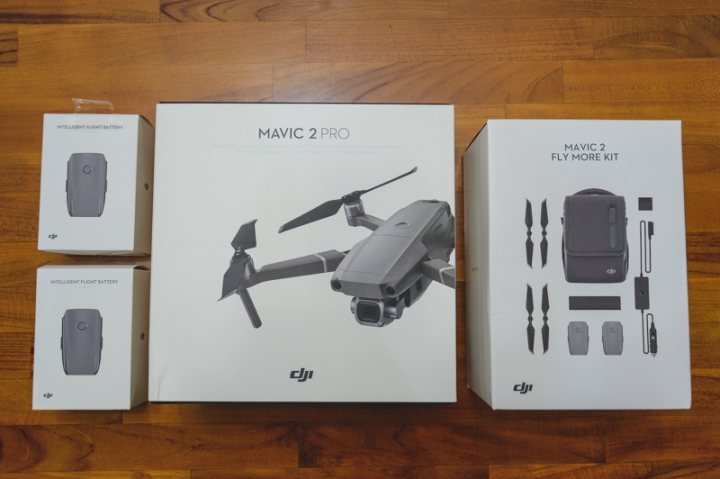 [亂開箱] DJI Mavic 2 Pro (心得+實拍)