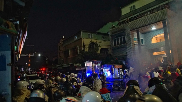 [台南][鹽水區] 2019鹽水蜂炮、一銀巷、王爺巷｜遊記