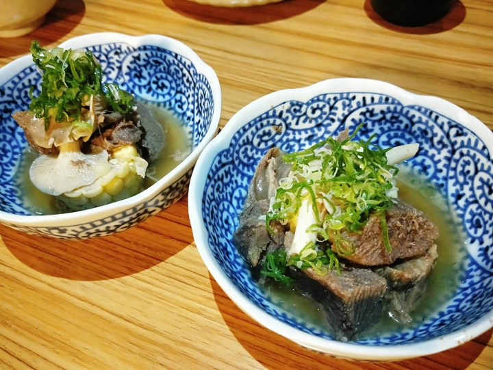 [食記] 新竹北區 - 鐵釜日式料理 厚牛舌料理 牛舌兩吃精緻日式料理 星鰻釜飯料多味美 新竹美食