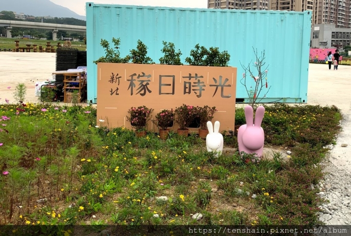 [新北市景點]淡海輕軌很幾米 可惜有人缺公德