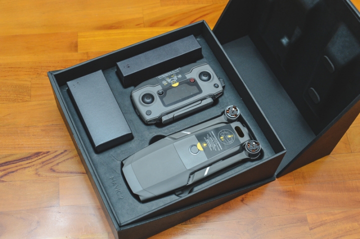 [亂開箱] DJI Mavic 2 Pro (心得+實拍)