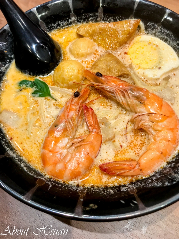 微風南山米其林指南美食-328加東叻沙KATONG LAKSA
