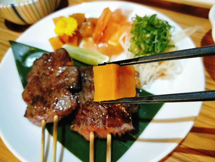 [食記] 新竹北區 - 鐵釜日式料理 厚牛舌料理 牛舌兩吃精緻日式料理 星鰻釜飯料多味美 新竹美食