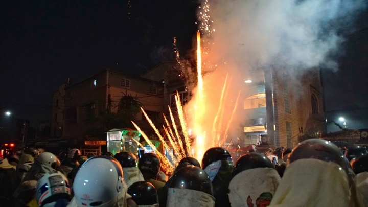 [台南][鹽水區] 2019鹽水蜂炮、一銀巷、王爺巷｜遊記