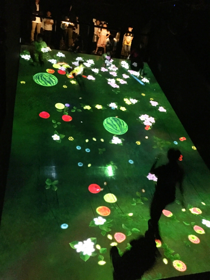 【日本 • 東京】台場TeamLab～令人驚豔的數位藝術美術館