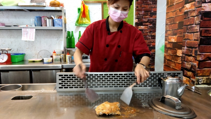 台南美食｜中西區｜揪揪桑鐵板燒｜年輕夫妻的炙熱鐵板夢