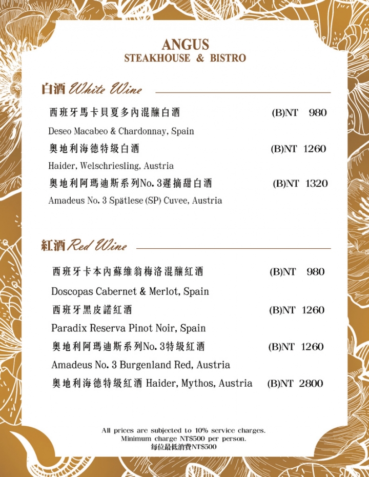 [食記]總讓您有無限驚喜感受~安格斯餐酒館牛人品酒會完美登場!
