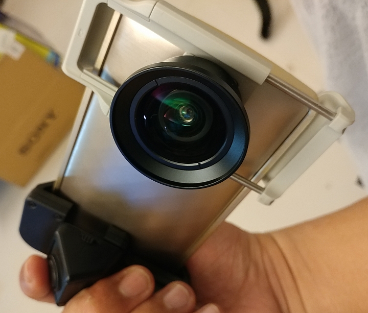 分享Bitplay Alllclip+高階廣角鏡頭+藍芽快門把手