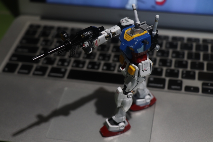 【作品分享】RG 元祖鋼彈 RX-78-2