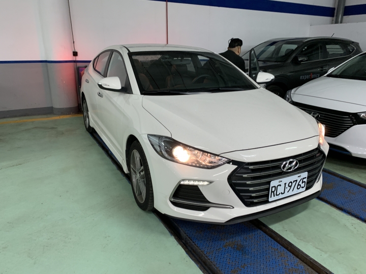 Elantra Sport黑潮版賞車&試乘