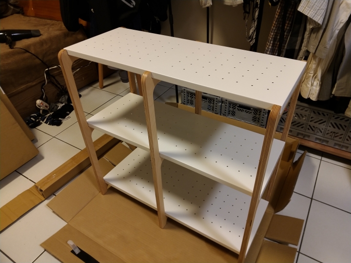 走走家具 衣架及置物架開箱 (附nude衣帽架分享)
