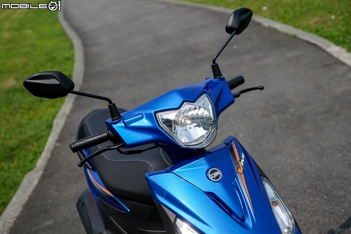SYM VIVO活力125試駕 平實靈巧 活力滿載