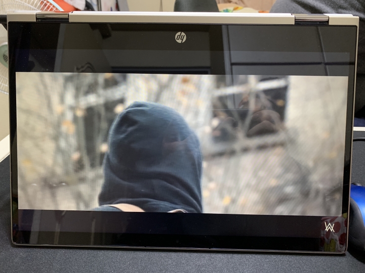 連假結束前分享一下Pavilion x360