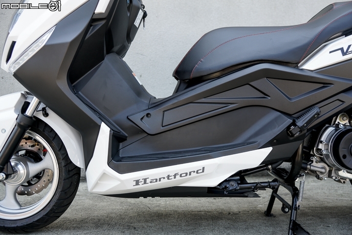 Hartford VITA 300 ABS 賽道試駕 十萬內黃牌路權首試