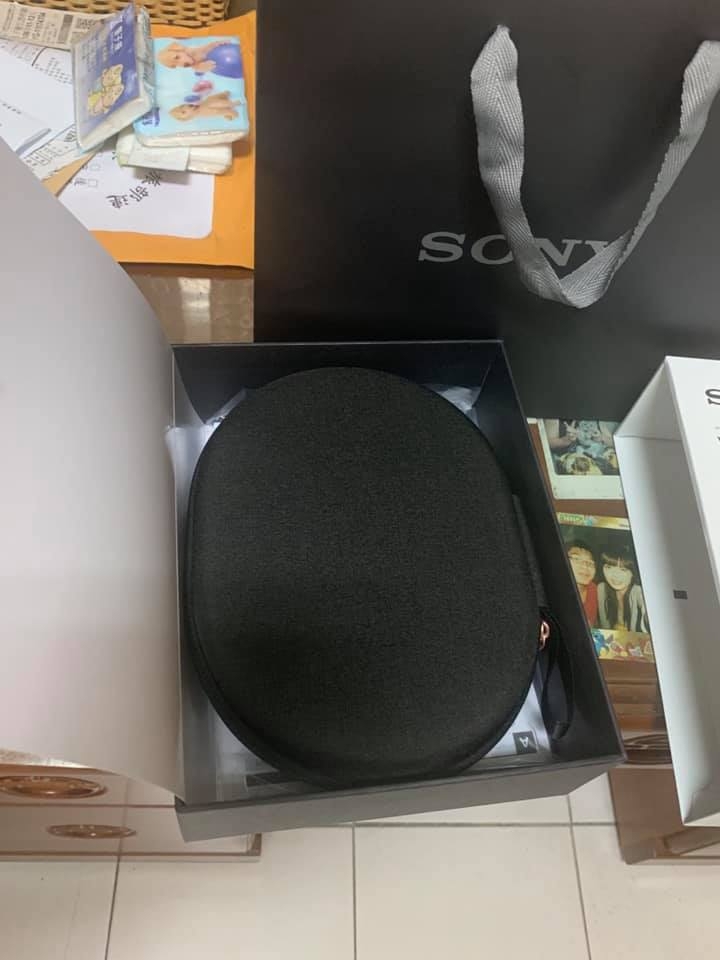 [開箱] SONY WH-1000XM3 抗噪耳機  (黑色)