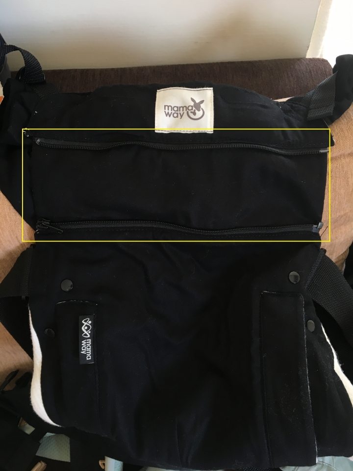 小隻女。新手媽-媽媽餵4D背帶體驗開箱