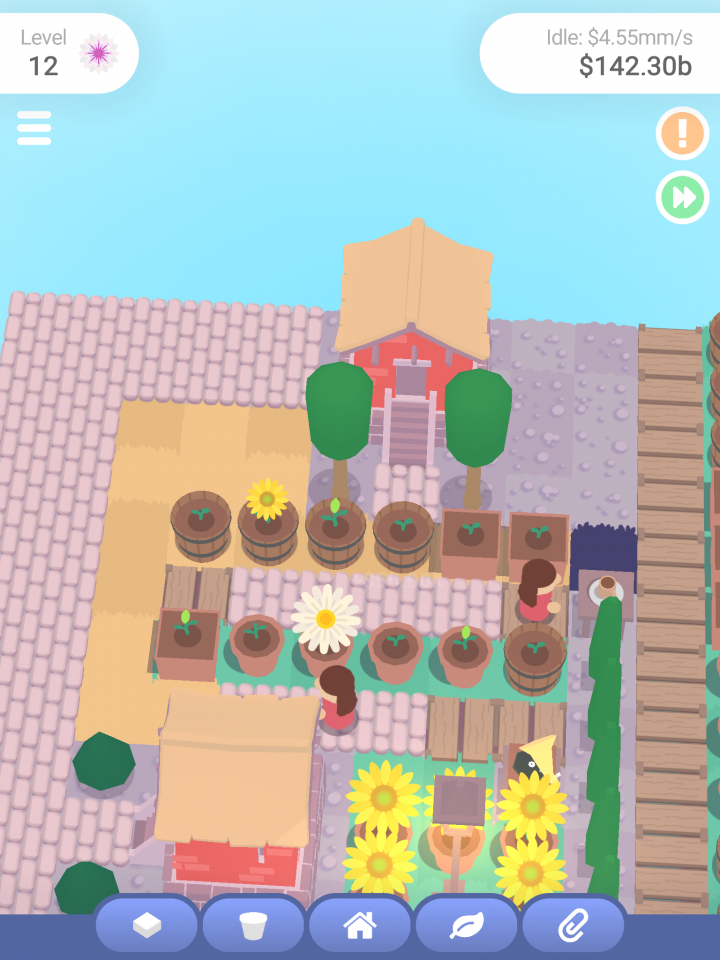 Sprout: Idle Garden 恬靜花園 遊戲心得與介紹