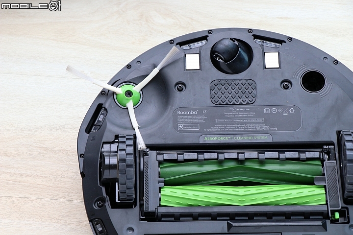 iRobot Roomba i7+ 自動掃地機器人 創新Clean Base集塵座能幫你倒垃圾