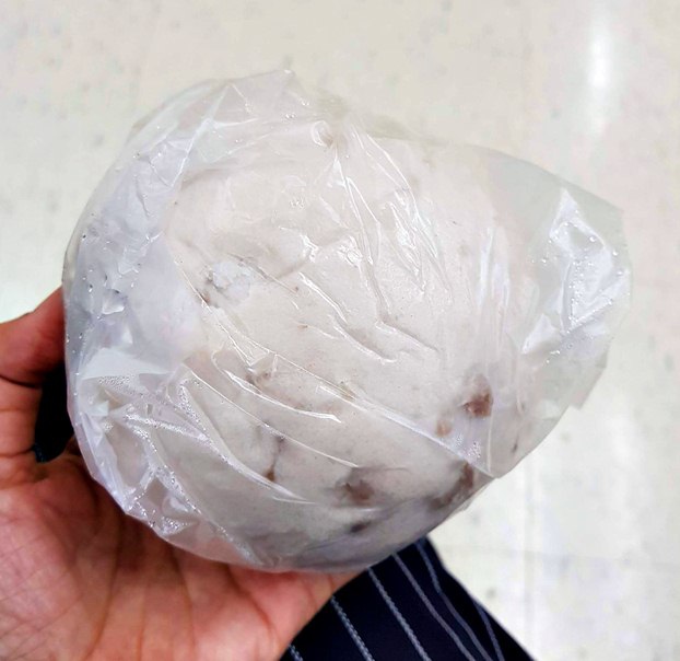 苗栗縣頭份市[山東饅頭店]義民廟附近 2019山東饅頭食記 ~ 聽說有名的是16褶肉包~~