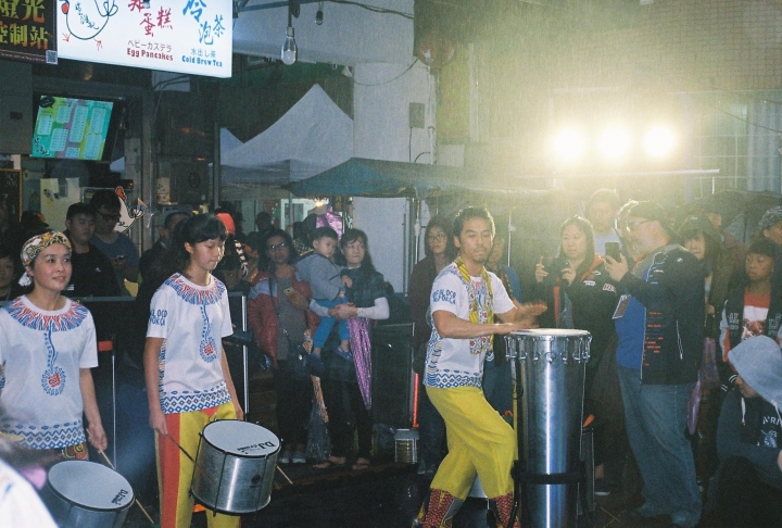 [Canon Prima Zoom Shot]瑞芳火把節[Kodak 400]
