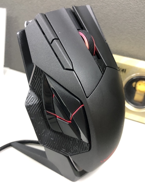 ROG Spatha 斯巴達 無線滑鼠