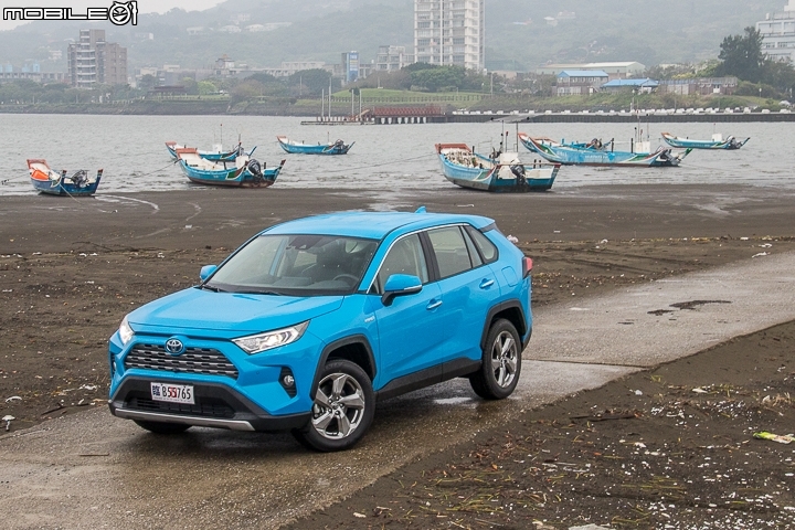 Toyota RAV4 Hybrid旗艦2WD試駕 實在太誘人！