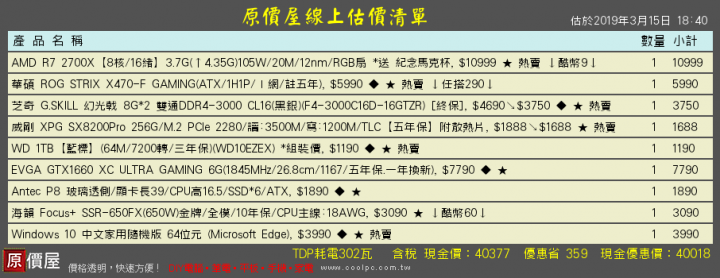 自組電腦  遊戲多開  求健檢