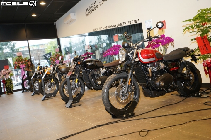 【採訪】服務北中南車友！TRIUMPH 重機台中旗艦展示中心開幕！