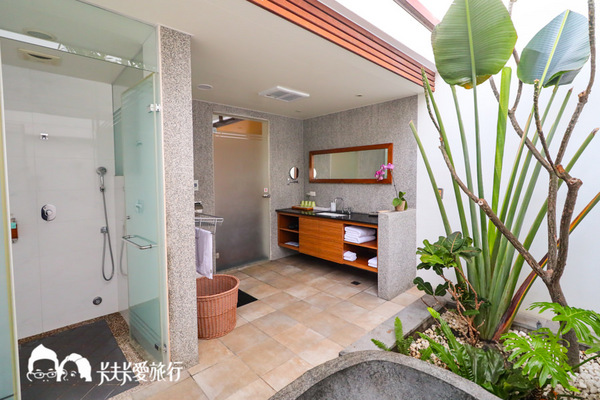 宜蘭民宿-43會館Villa|不用出國!一秒就到峇里島度假頂級親子包棟民宿