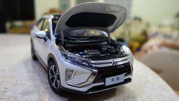 1/18日蝕 Eclipse Cross 另類開箱