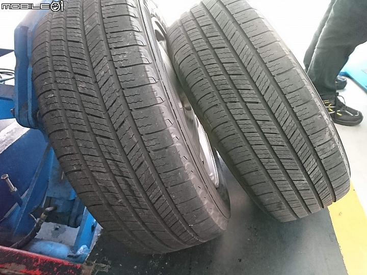 Honda Accord 205/60/R16 怪胎下課，更換 CC6