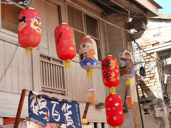 臺南市 中西區 豬年神農街元宵花燈展 — 過年來府城賞燈之一