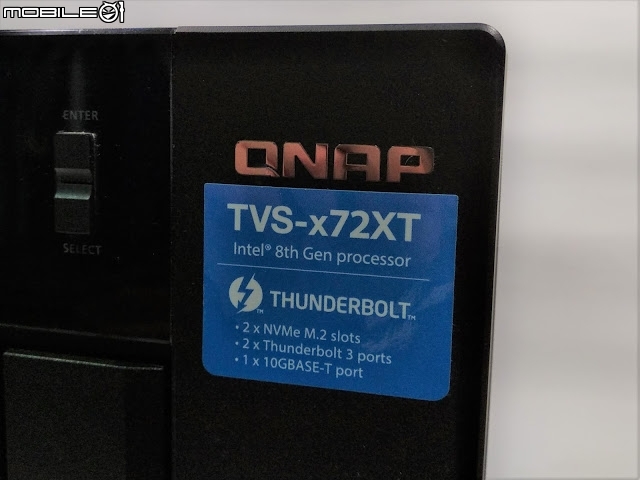 《飆破10Gb網路速度的天際線》TVS-472XT搭配QNA-T310G1T偕同ThunderBolt 3評測!
