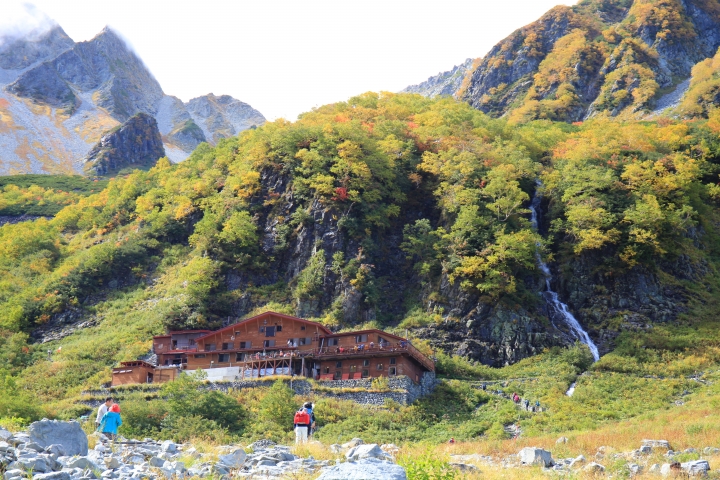 【日本登山初體驗】（二）涸澤直衝穗高岳不停歇(下)