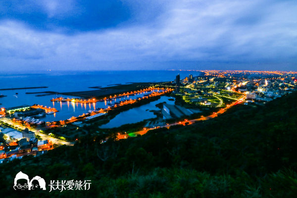 宜蘭秘境-蟾蜍山觀景台｜無敵海景壯觀夜景！用鳥的視角看龜山島與蘭陽平原