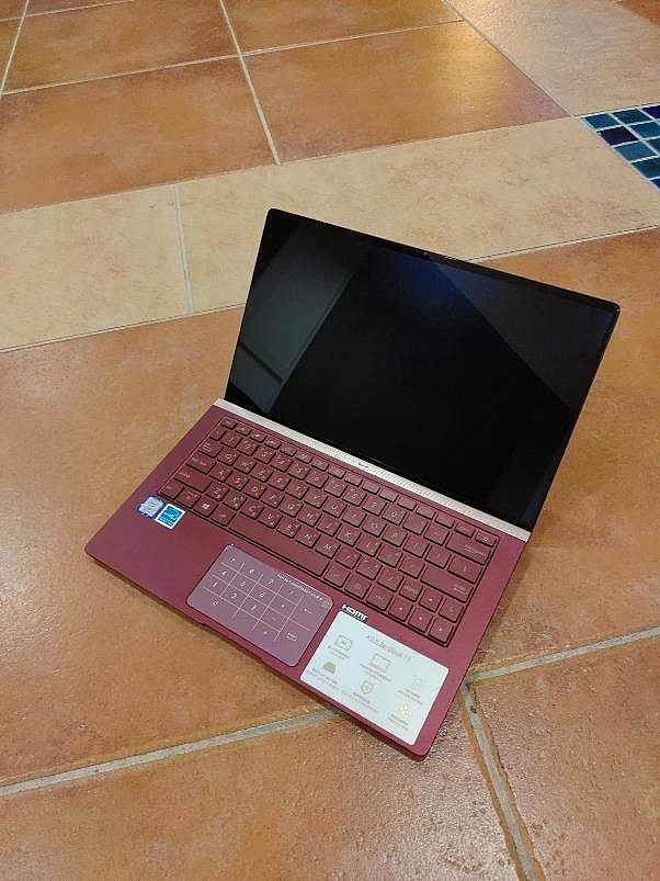 ZenBook 13 UX333 勃艮地紅 時尚新色超高質感開箱