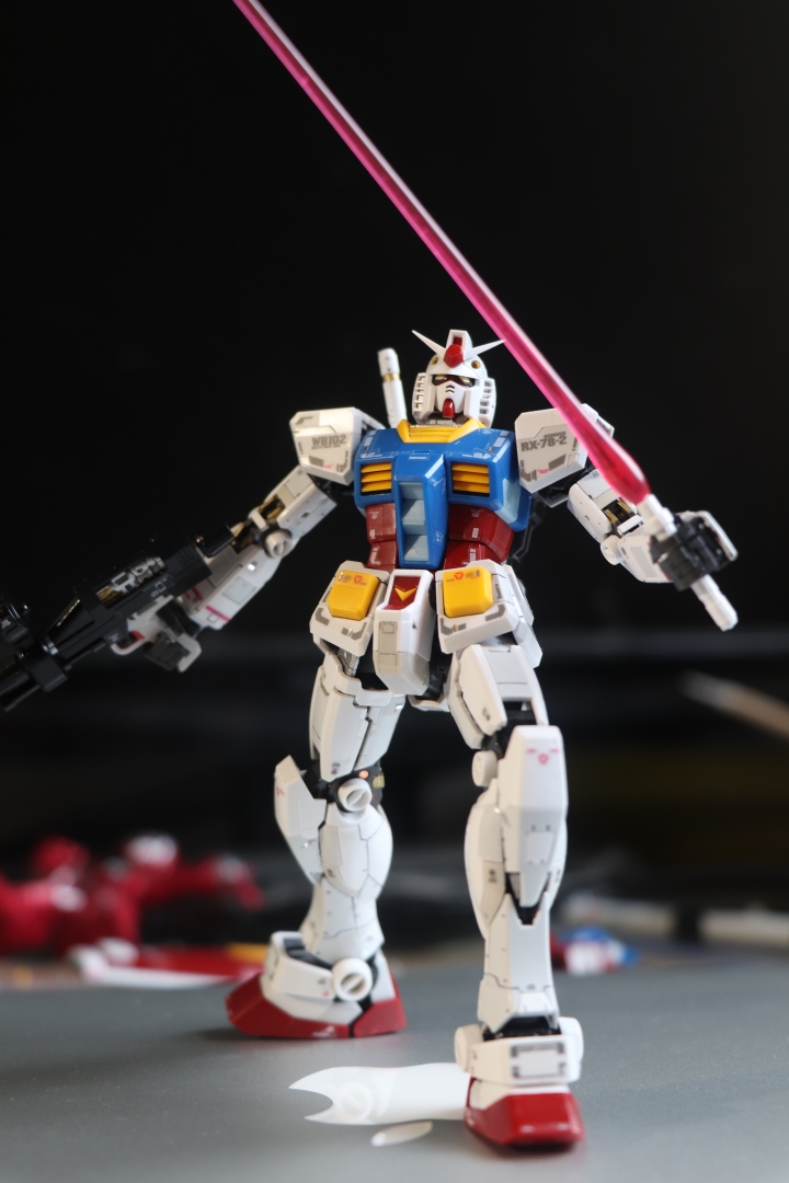 【作品分享】RG 元祖鋼彈 RX-78-2