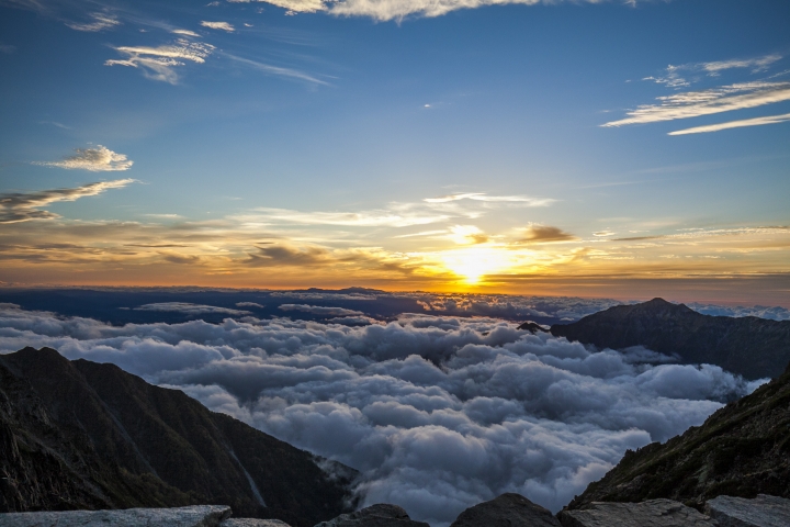 【日本登山初體驗】（二）涸澤直衝穗高岳不停歇(下)