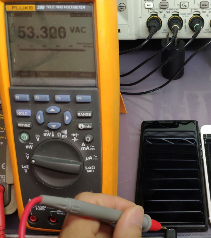 了解充電器與手機感電之關聯性