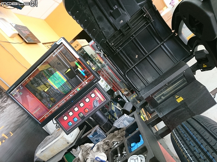 Honda Accord 205/60/R16 怪胎下課，更換 CC6