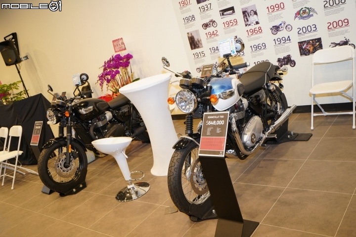 【採訪】服務北中南車友！TRIUMPH 重機台中旗艦展示中心開幕！
