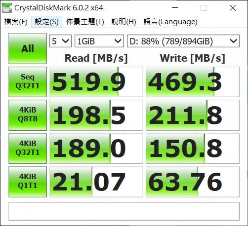 小米遊戲本 8代i5簡單測試