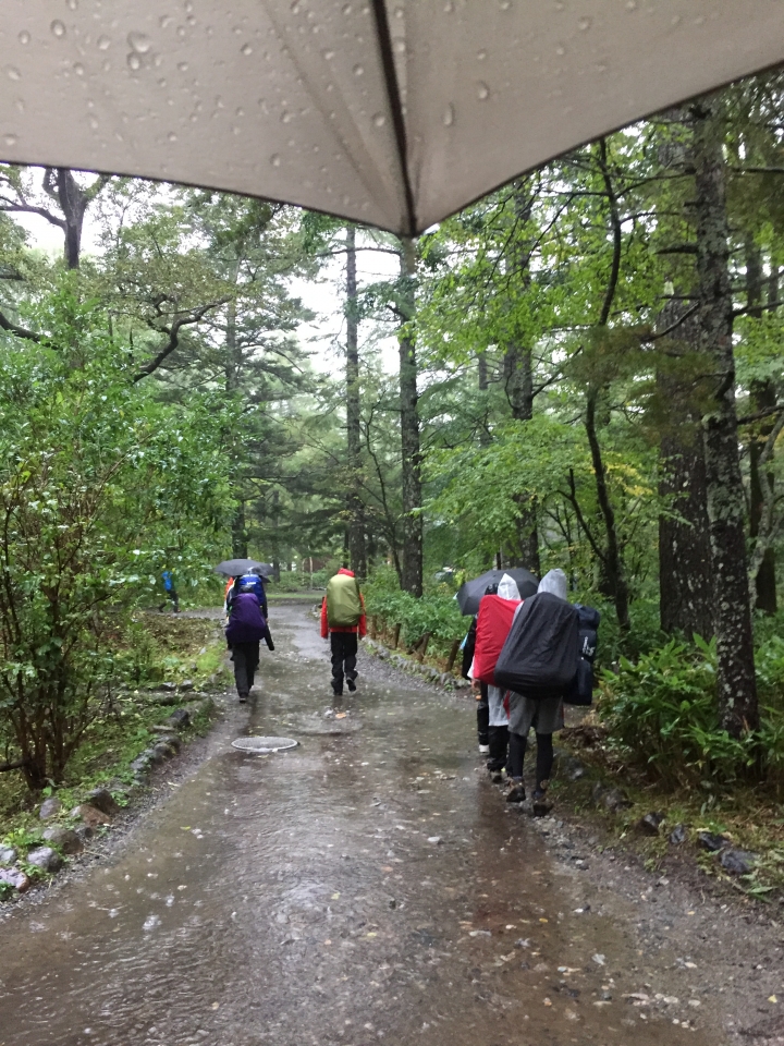 【日本登山初體驗】（二）雨過天晴涸澤圈谷(上)