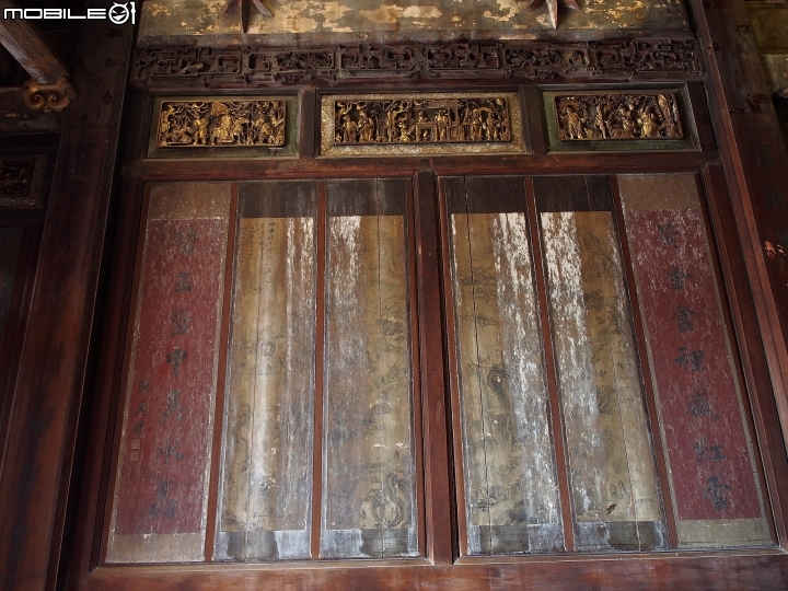 臺中 潭子 摘星山莊｜林其中宅第 -- 無處不雕、無處不書、無處不畫的華麗建築