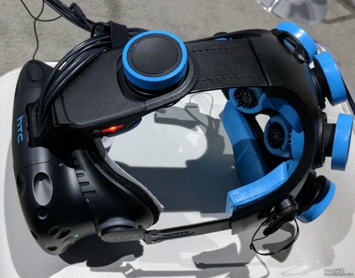 已經發展到用腦波操控vive????
