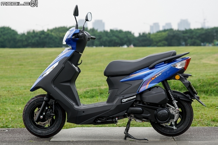 SYM VIVO活力125試駕 平實靈巧 活力滿載